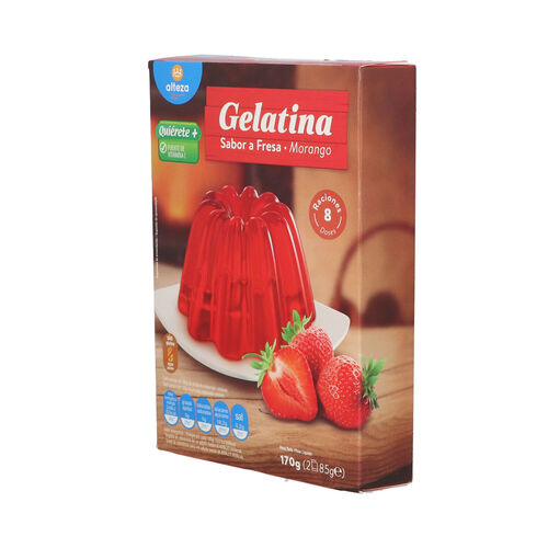 Gelatina ALTEZA fresa pack 2x85g image number