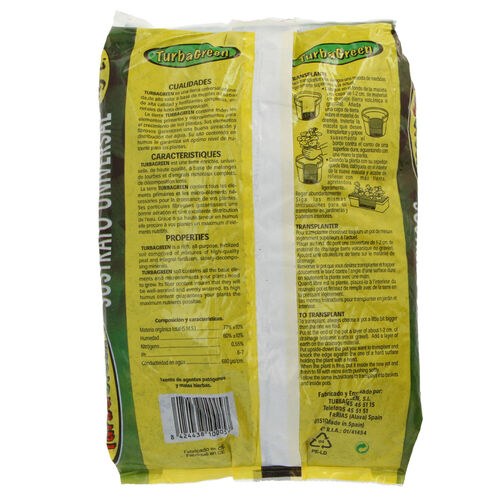 Tierra vegetal TURBAGREEN 5L image number