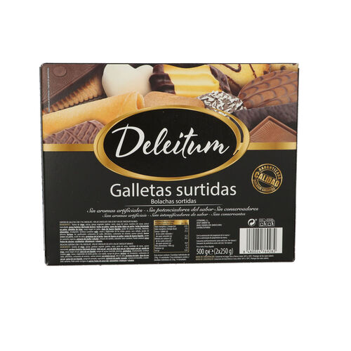 GALLETAS DELEITUM SURTIDAS 500g image number