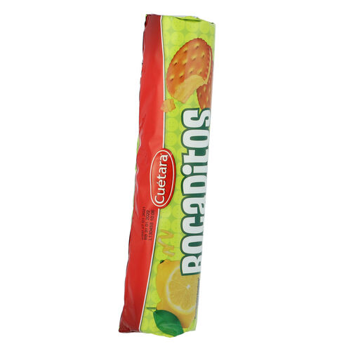 Bocaditos lim&oacute;n CU&Eacute;TARA 150g image number