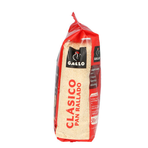 Pan rallado GALLO 500g image number