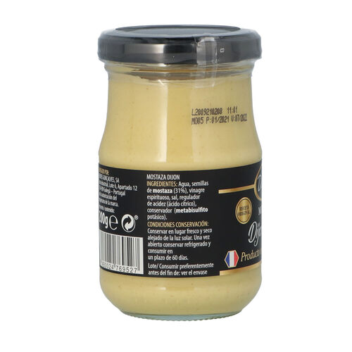 MOSTAZA DELEITUM DIJON CLASICA 200g image number