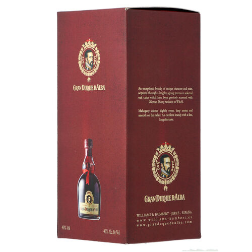 Brandy GRAN DUQUE ALBA 70cl image number