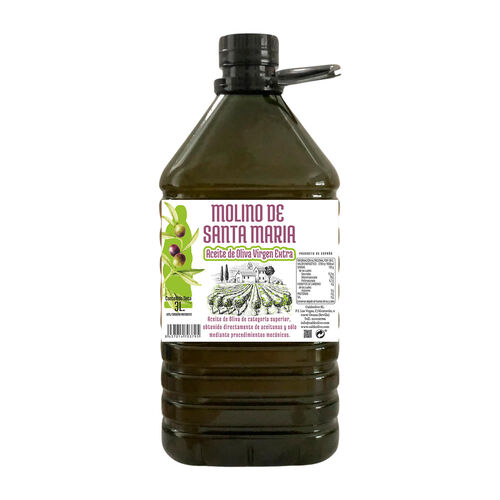 Aceite de oliva Virgen Extra MOLINO DE SANTA MAR&Iacute;A 3L image number