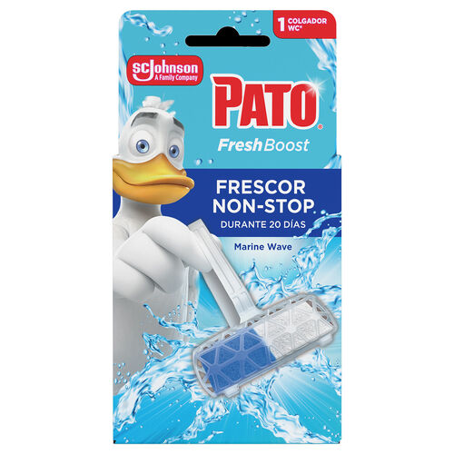 Limpia WC colgador Fresh Boost Marine Wave PATO image number