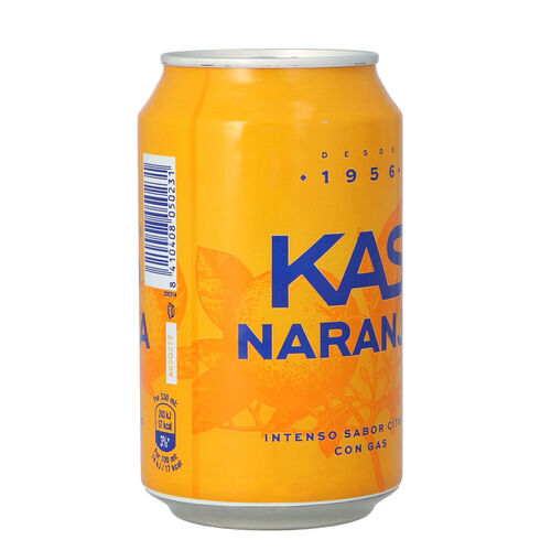 KAS NARANJA LATA 330ML image number