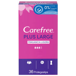 Protegeslip CAREFREE maxi 36uds