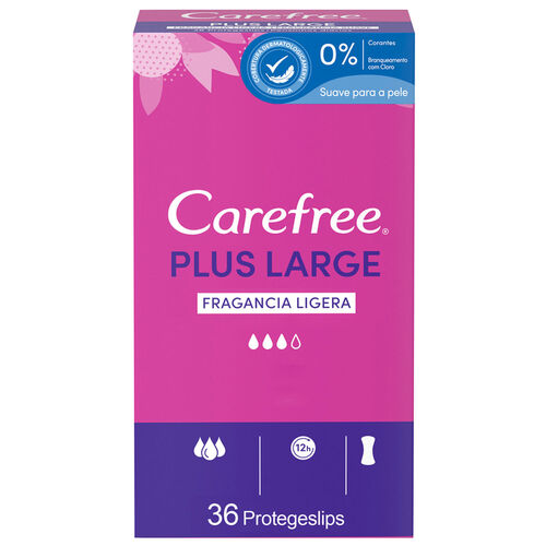 Protegeslip CAREFREE maxi 36uds image number
