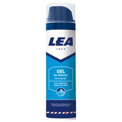 Gel de afeitar para piel sensible LEA 200ml