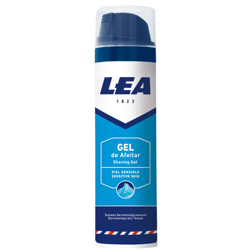Gel de afeitar para piel sensible LEA 200ml image number