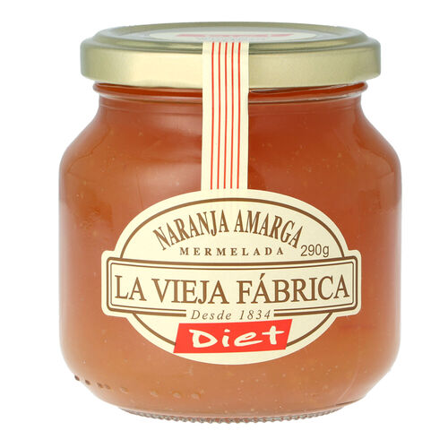 LA VIEJA F&Aacute;BRICA Diet naranja 280g image number