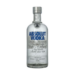 VODKA ABSOLUT AZUL 70cl