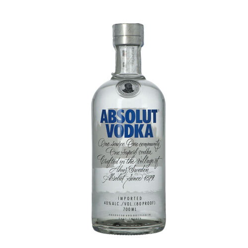 VODKA ABSOLUT AZUL 70cl image number