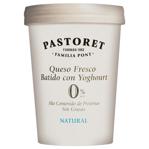 QUESO FRESCO 0% PASTORET 500g image number