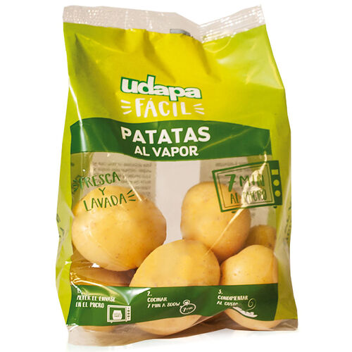 Patatas microondas bolsa 400g image number