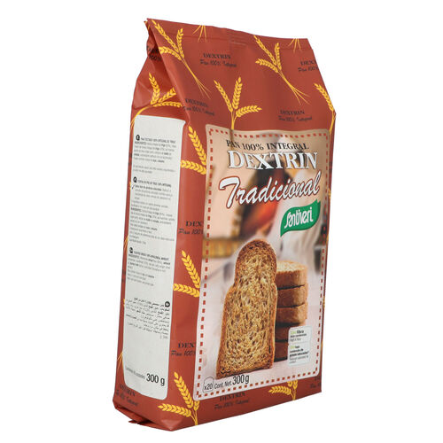 Pan dextrin Tradicional SANTIVERI 300g image number