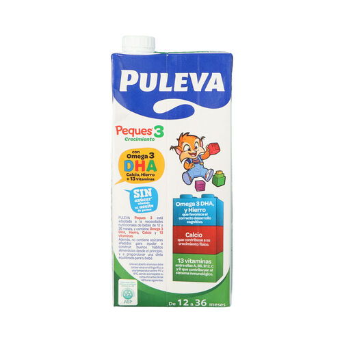 Preparado lacteo PULEVA PEQUES 3 1L image number