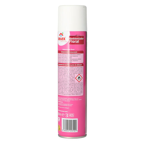 AMBIENTADOR CON AROMA A FLORES BLANCAS FRAGANZA 300ml image number