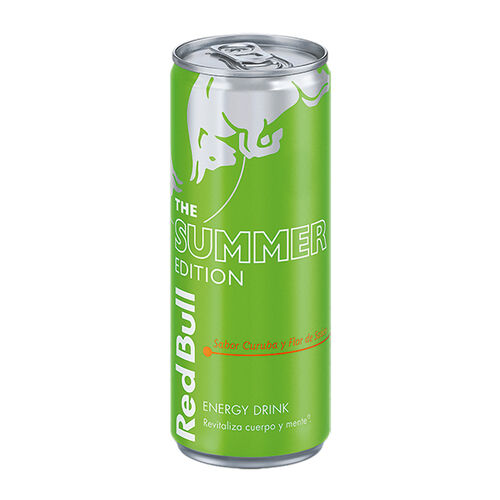 BEBIDA ENERGETICA SABOR CURUBA RED BULL 250ml image number
