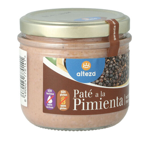 PATE ALTEZA PIMIENTA 160g image number