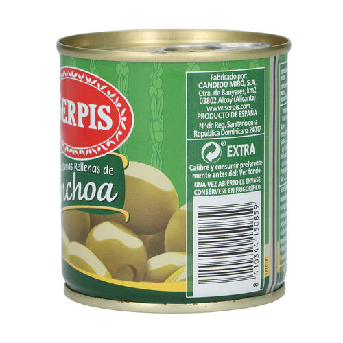 ACEITUNA RELLENA SERPIS 200g image number