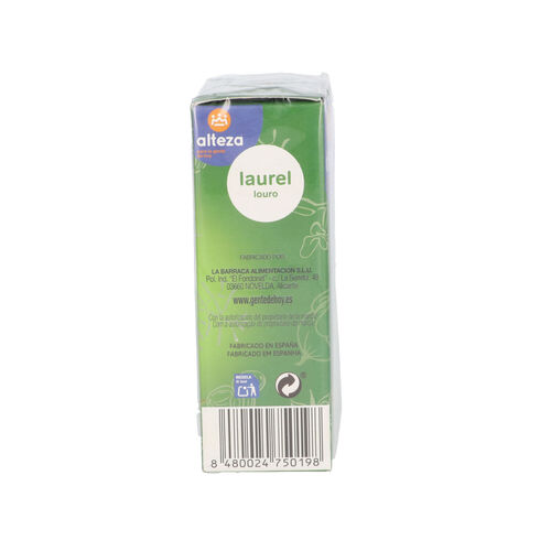 LAUREL en hoja ALTEZA 12g image number