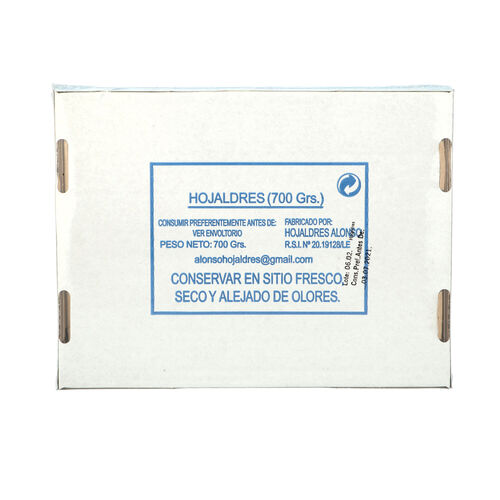 HOJALDRES ALONSO 700g image number