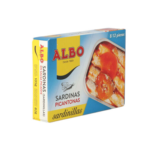 SARDINILLA PICANTONA ALBO 105g image number