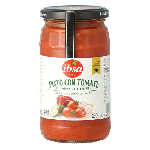Pisto con tomate IBSA 350g image number