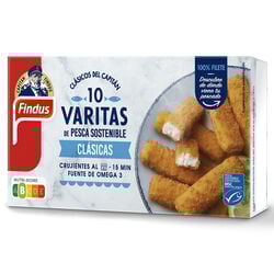 VARITAS PESCADO FINDUS 250g.