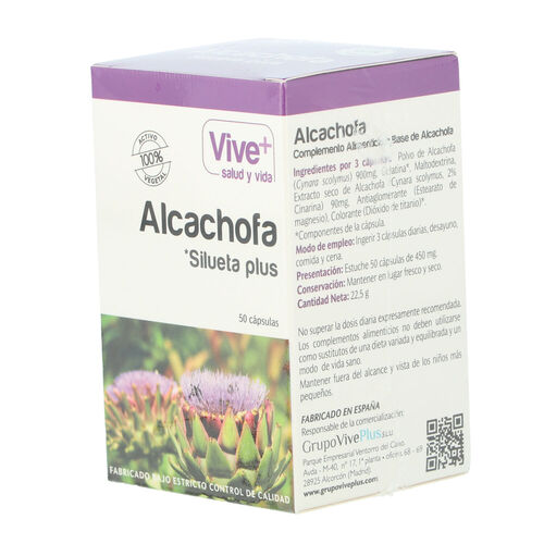 ALCACHOFA VIVE+ 225g image number