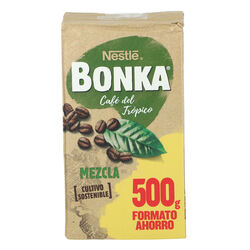 CAFE BONKA MOLIDO MEZCLA 500g