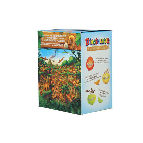 DINOSAURIOS HUEVOS ARTIACH 140g image number