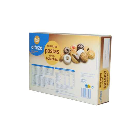 Pastas surtidas 400g image number