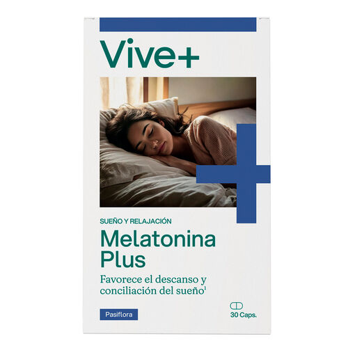 Melatonina VIVE PLUS 105g image number