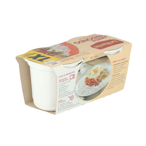Arroz BRILLANTE redondo XL pack2x200g image number