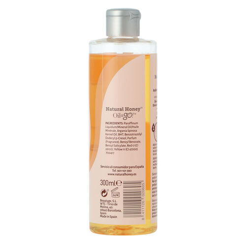 ACEITE CORPORAL OIL&ARGAN 300ml image number