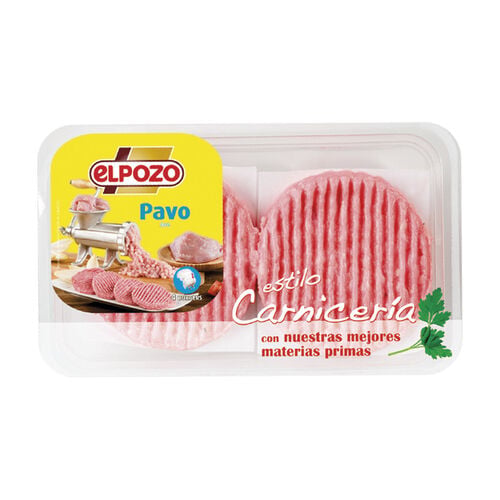 Burguer pavo EL POZO 320g image number