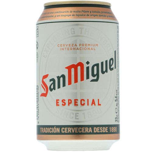 CERVEZA SAN MIGUEL 33cl image number