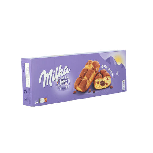 BIZCOCHO CAKE&CHOC MILKA 175g image number