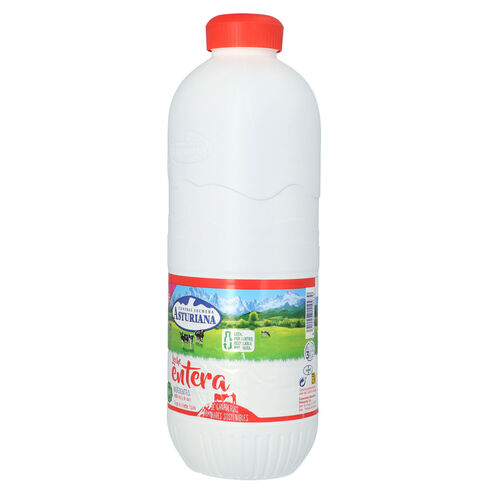 Leche entera Central Lechera ASTURIANA 2,2L image number