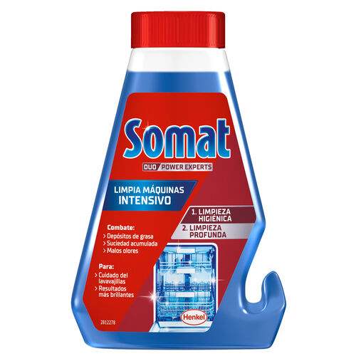 SOMAT limpiamaquinas lavavajillas 250ml image number