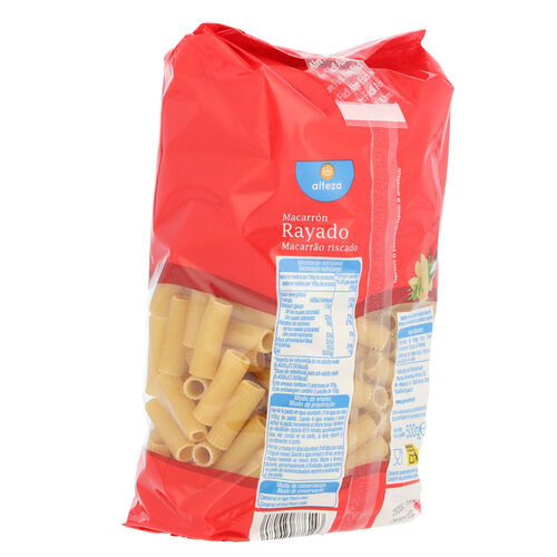 MACARRON RAYADO ALTEZA 500g image number