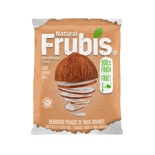 COCO DESHIDRATADO FRUBIS 20g image number