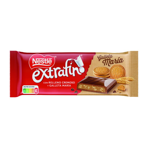 CHOCOLATE CON GALLETA MARIA NESTLE 83g image number