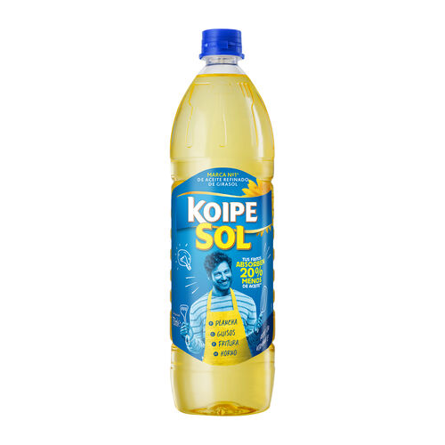 ACEITE REFINADO DE GIRASOL KOIPESOL 750ml image number