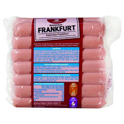SALCHICHA FRANKFURT ALTEZA PACK 3x165g