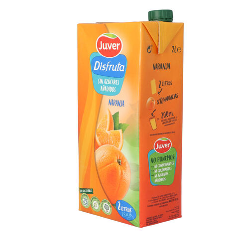 NECTAR DE NARANJA DISFRUTA JUVER 1,5L image number