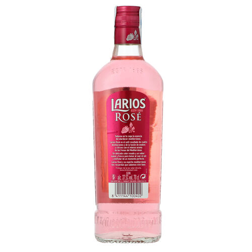 Ginebra LARIOS rose 70cl image number