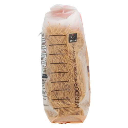 FIDEO INTEGRAL GALLO Nº1 400g image number